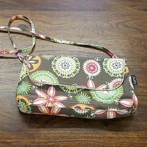 Gypsy Corduroy Wallet Purse 10x6x1.5 strap 28"